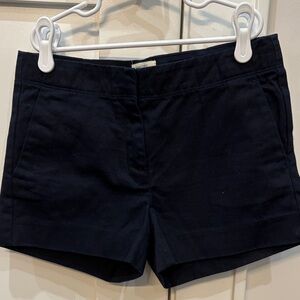 J. Crew Classic Navy Girls Shorts